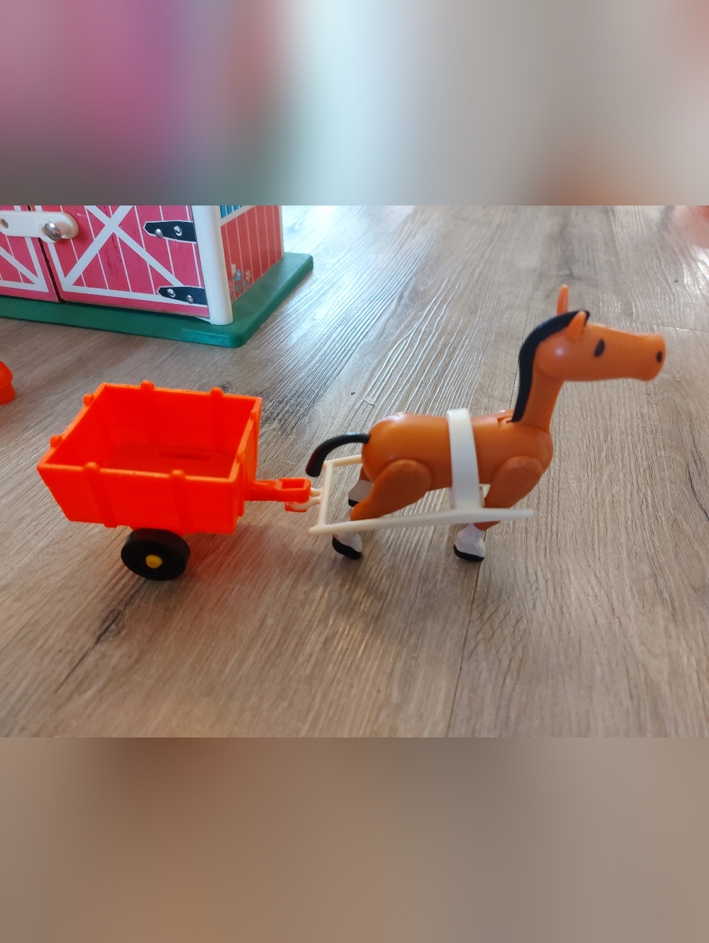 Vintage 1967 Fisher Price Play Family Farm 915 - Picture 13 of 13